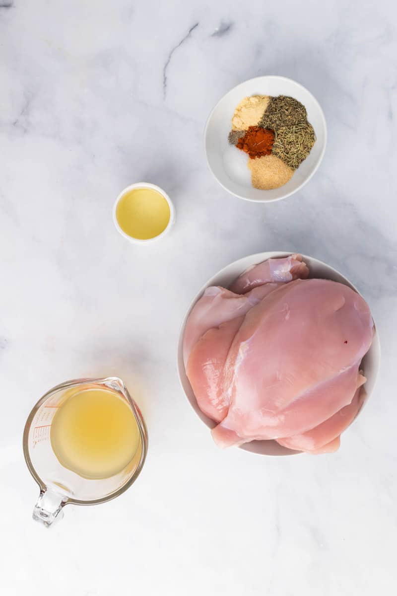 ingredients for slow cooker turkey breast