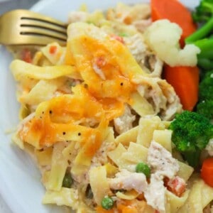 chicken noodle casserole