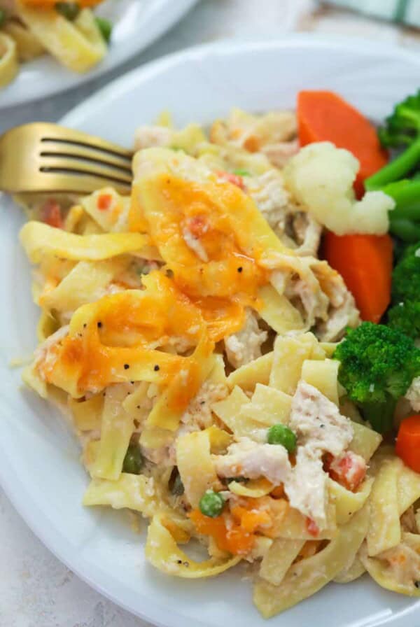 chicken noodle casserole
