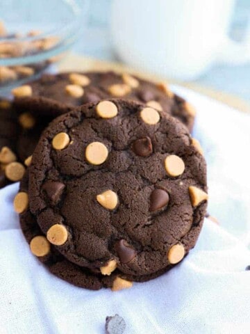 Chocolate Peanut Butter Chip Cookie