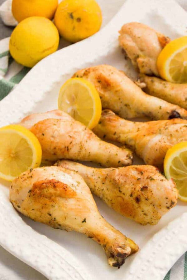 Lemon Pepper Chicken Drumsticks
