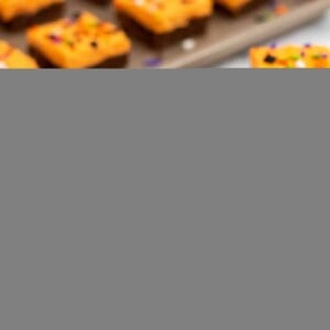 Halloween Cookie Bars