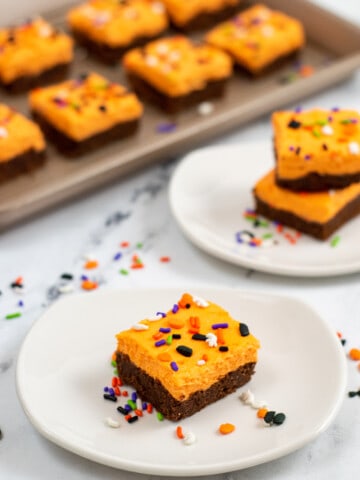 Halloween Cookie Bars