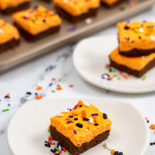 Halloween Cookie Bars