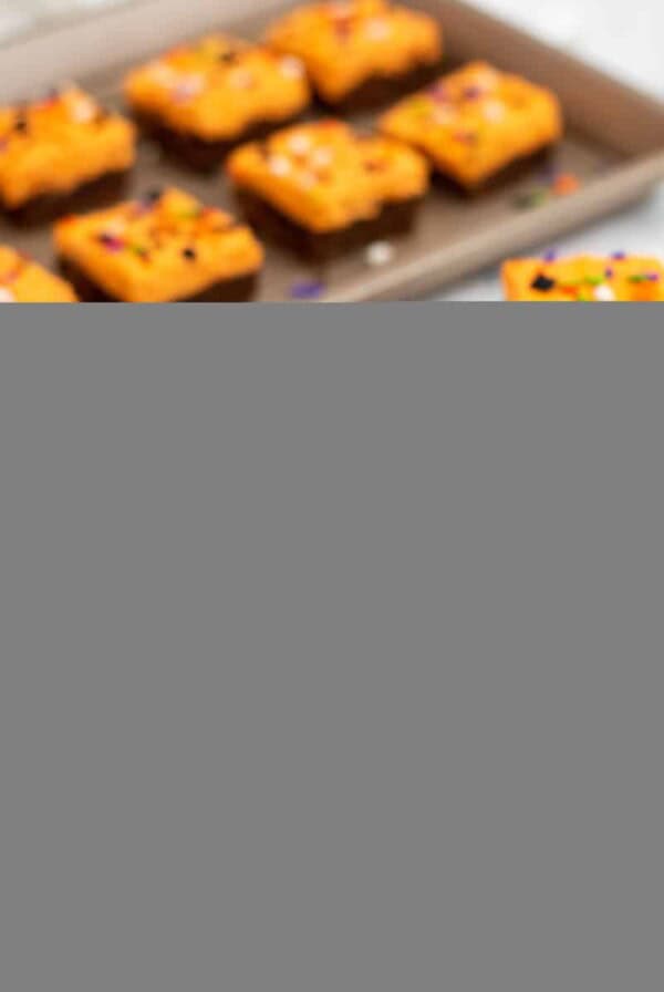 Halloween Cookie Bars
