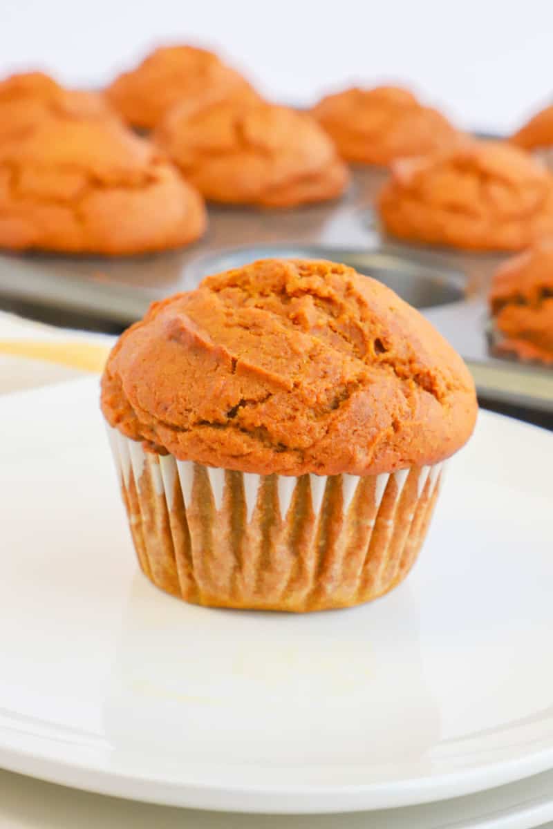 Pumpkin Muffins • The Diary of a Real Housewife