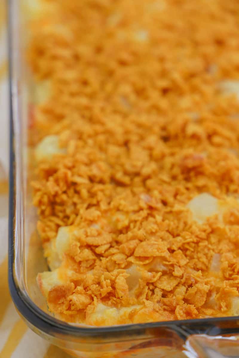 funeral potatoes fully baked
