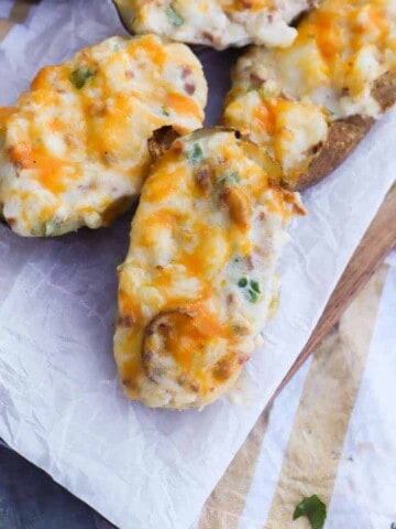 Twice Baked Potatoes