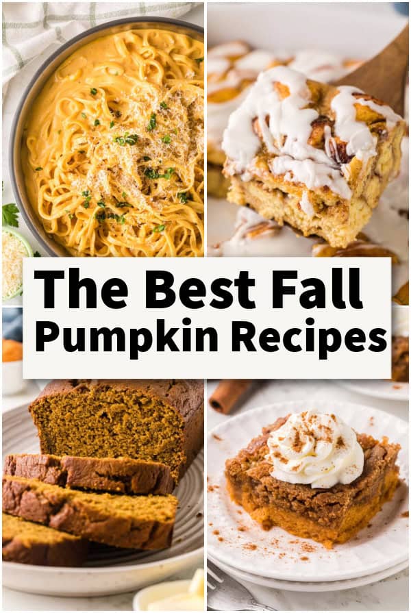pumpkin recipes