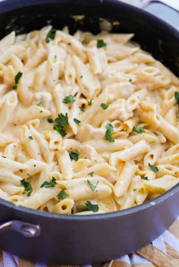 Cheesy Chicken Pasta