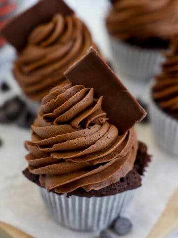 Chocolate Cupcake