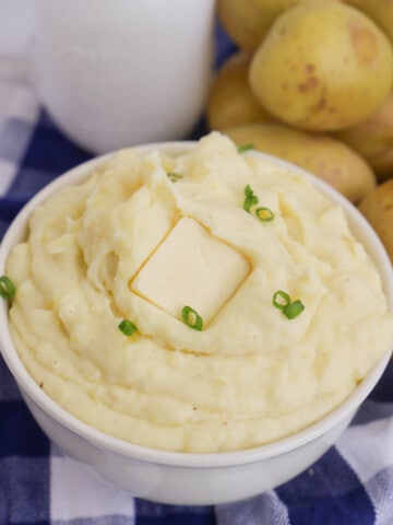 Cream Cheese Mashed Potatoes