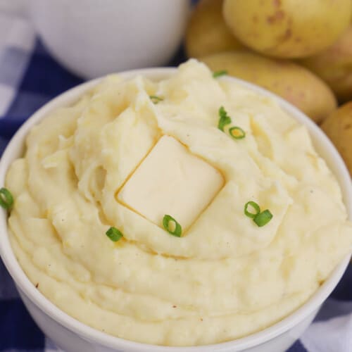 Cream Cheese Mashed Potatoes