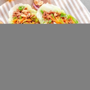 Ground Beef Lettuce Wraps