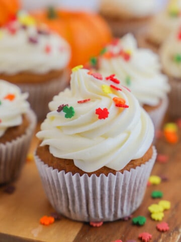 Pumpkin Cupcakes