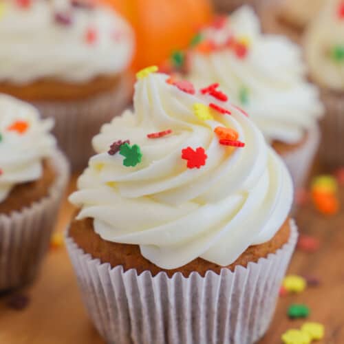 Pumpkin Cupcakes