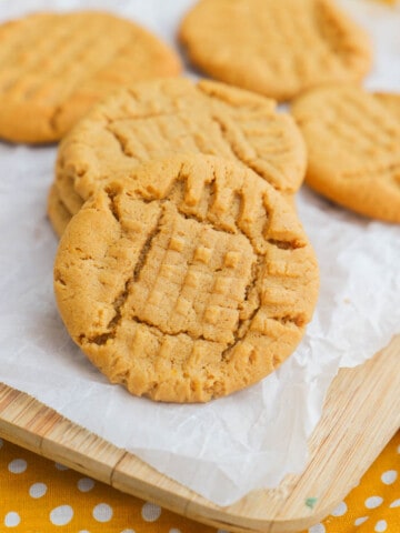 Pumpkin Peanut Butter Cookies