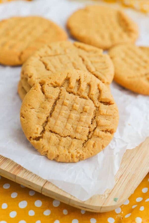 Pumpkin Peanut Butter Cookies