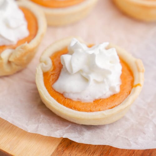 Mini Pumpkin Pies