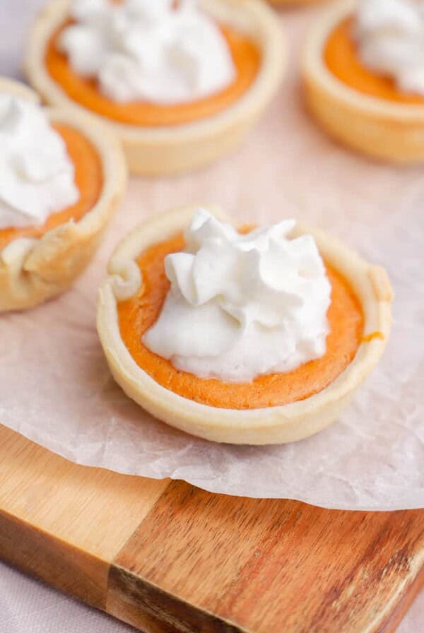 Mini Pumpkin Pies