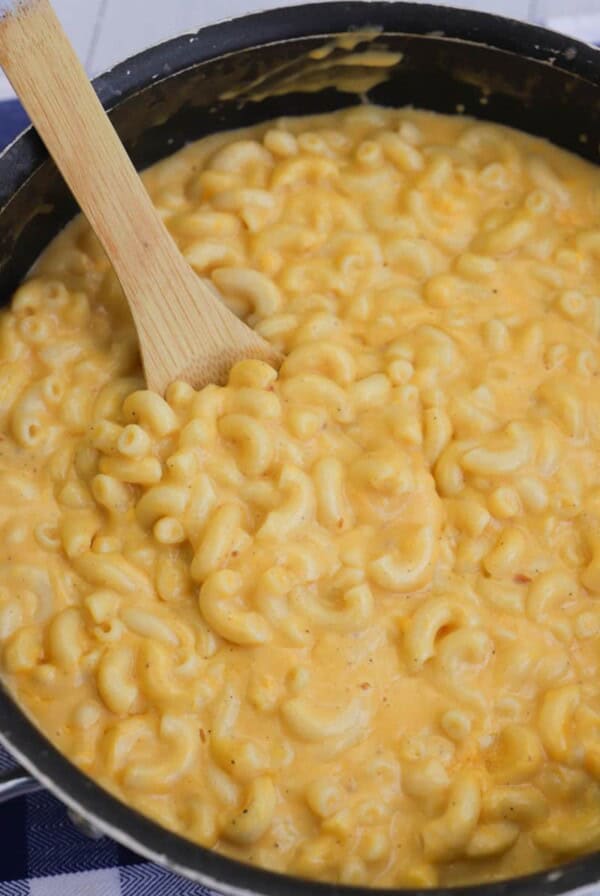 Stove Top Mac and Cheese