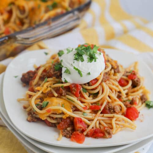 Taco Spaghetti