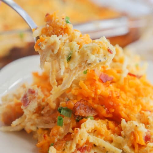 Crack Chicken Casserole