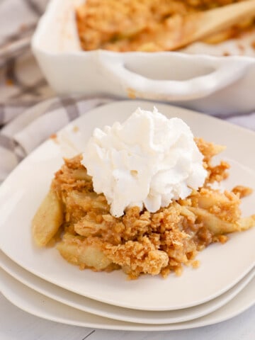 Easy Apple Crisp