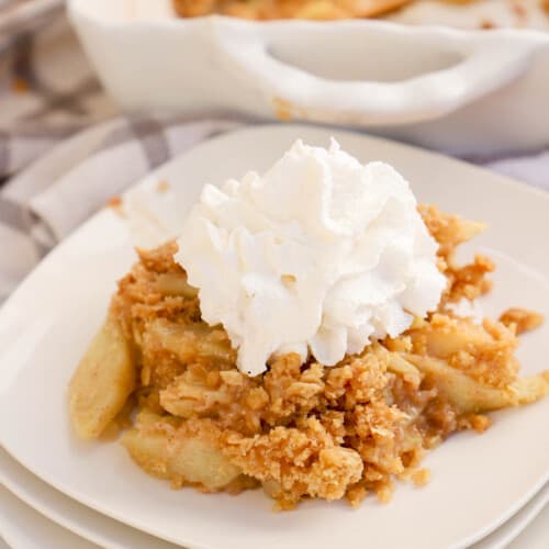 Easy Apple Crisp