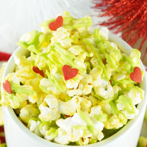 Grinch Popcorn