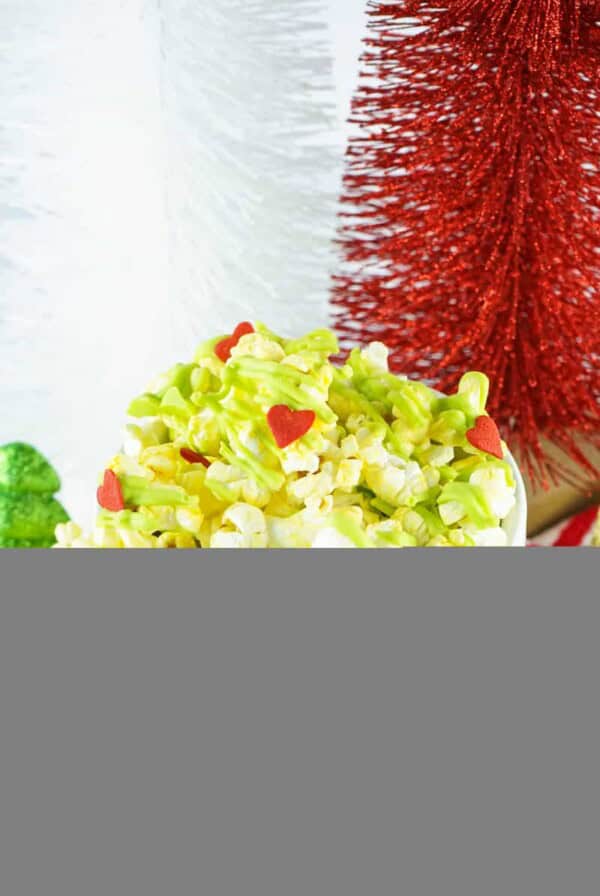 Grinch Popcorn
