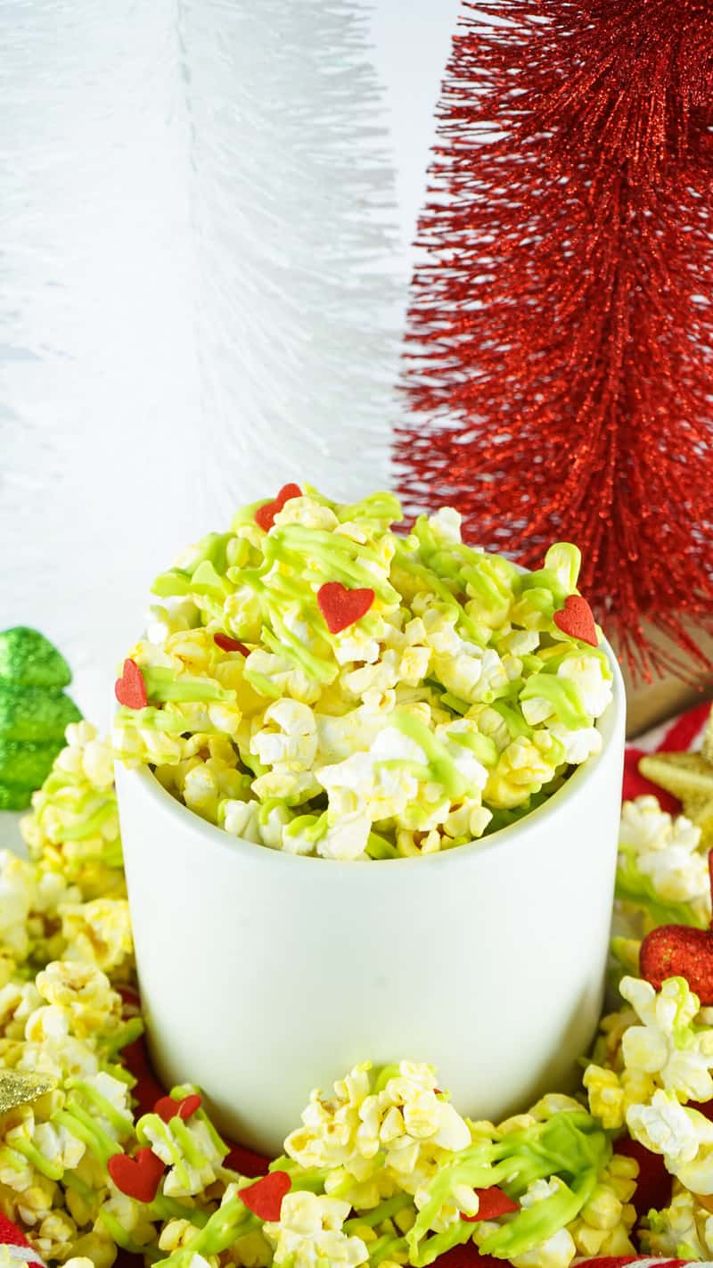 The Grinch Popcorn Box Printables for Family Movie Night