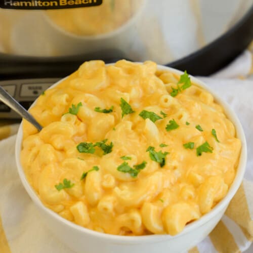 Slow Cooker Mac and Cheese