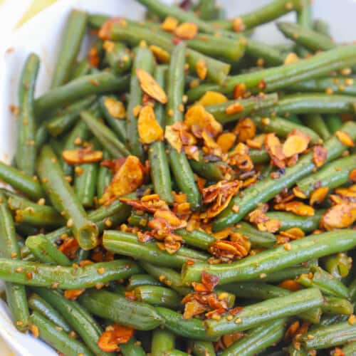 The BEST Green Bean Recipe