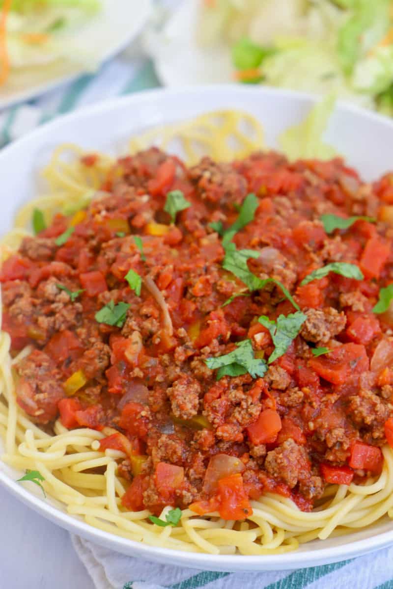 Slow Cooker Spaghetti Sauce The Diary of a Real Housewife
