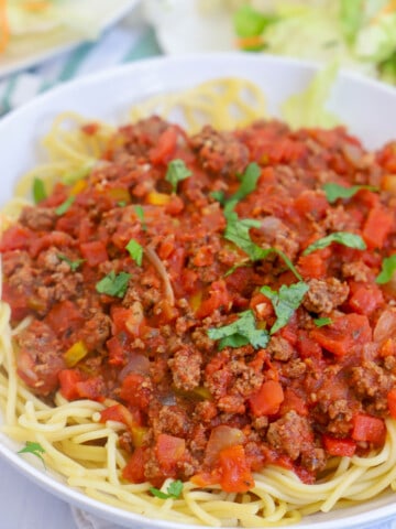 Slow Cooker Spaghetti Sauce