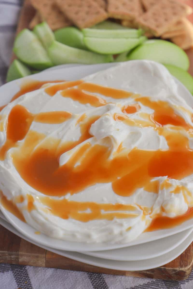 Caramel Cheesecake Dip The Diary of a Real Housewife