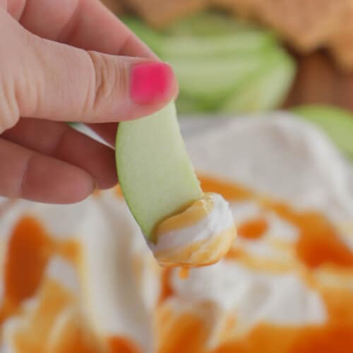 Caramel Cheesecake Dip