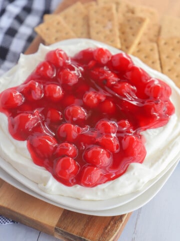 Cherry Cheesecake Dip