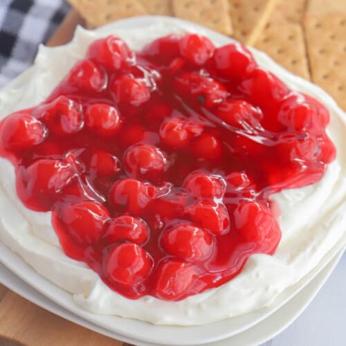 Cherry Cheesecake Dip