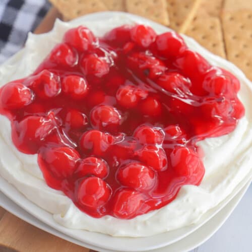 Cherry Cheesecake Dip