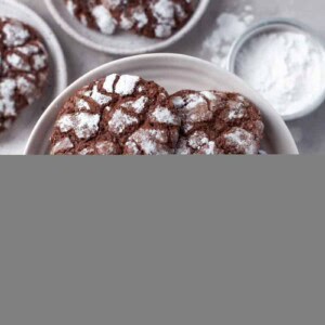 Chocolate Crinkle Cookie