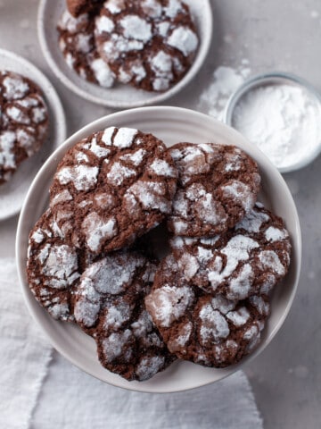 Chocolate Crinkle Cookie