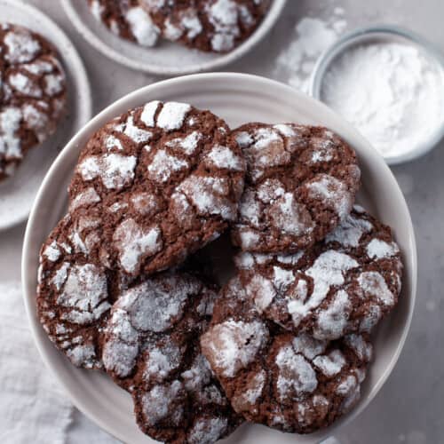 Chocolate Crinkle Cookie