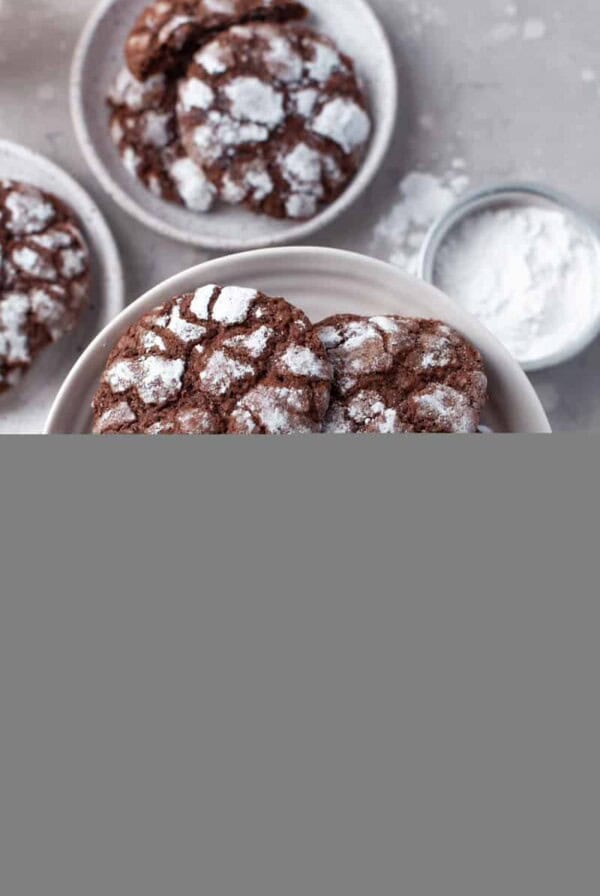 Chocolate Crinkle Cookie