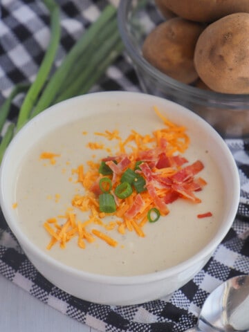 Crock-Pot Potato Soup