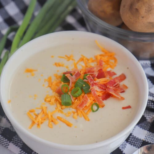 Crock-Pot Potato Soup