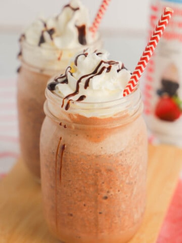 Frozen Hot Chocolate