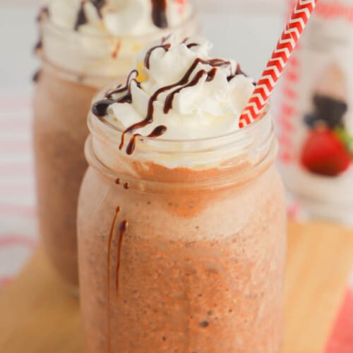 Frozen Hot Chocolate