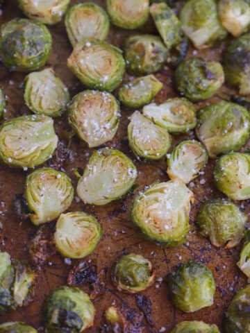 Roasted Brussel Sprouts